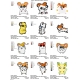 12 Hamtaro Embroidery Designs Collections 03